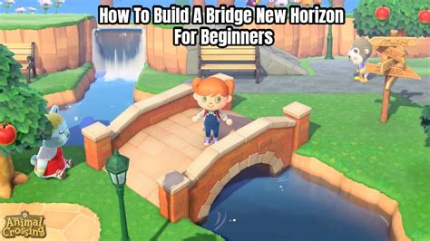 How to Build a Bridge in Animal Crossing: And Why It Might Involve a Talking Raccoon