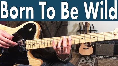 How to Play Born to Be Wild on Guitar: A Symphony of Chaos and Order