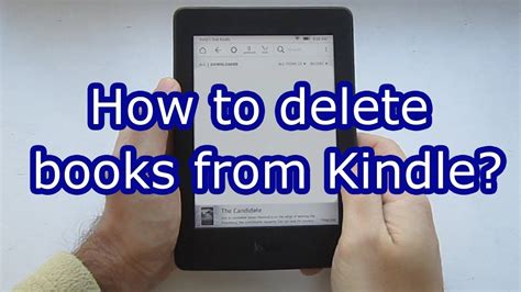 How to Remove Books from My Kindle Library: A Journey Through Digital Decluttering and the Art of Letting Go