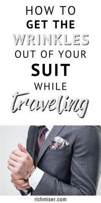 How to Travel with Suits: A Symphony of Wrinkles and Wanderlust