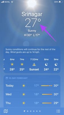 Is iPhone Weather App Accurate? Exploring the Myths and Realities of Digital Forecasting