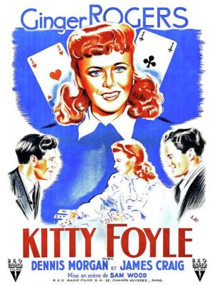 Qualcuno ha visto Kitty Foyle: Il trionfo di una donna e il suo affascinante ritratto della società americana degli anni '40?!