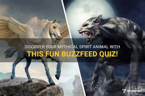 What's My Spirit Animal Buzzfeed: Unlocking the Mysteries of Your Inner Beast